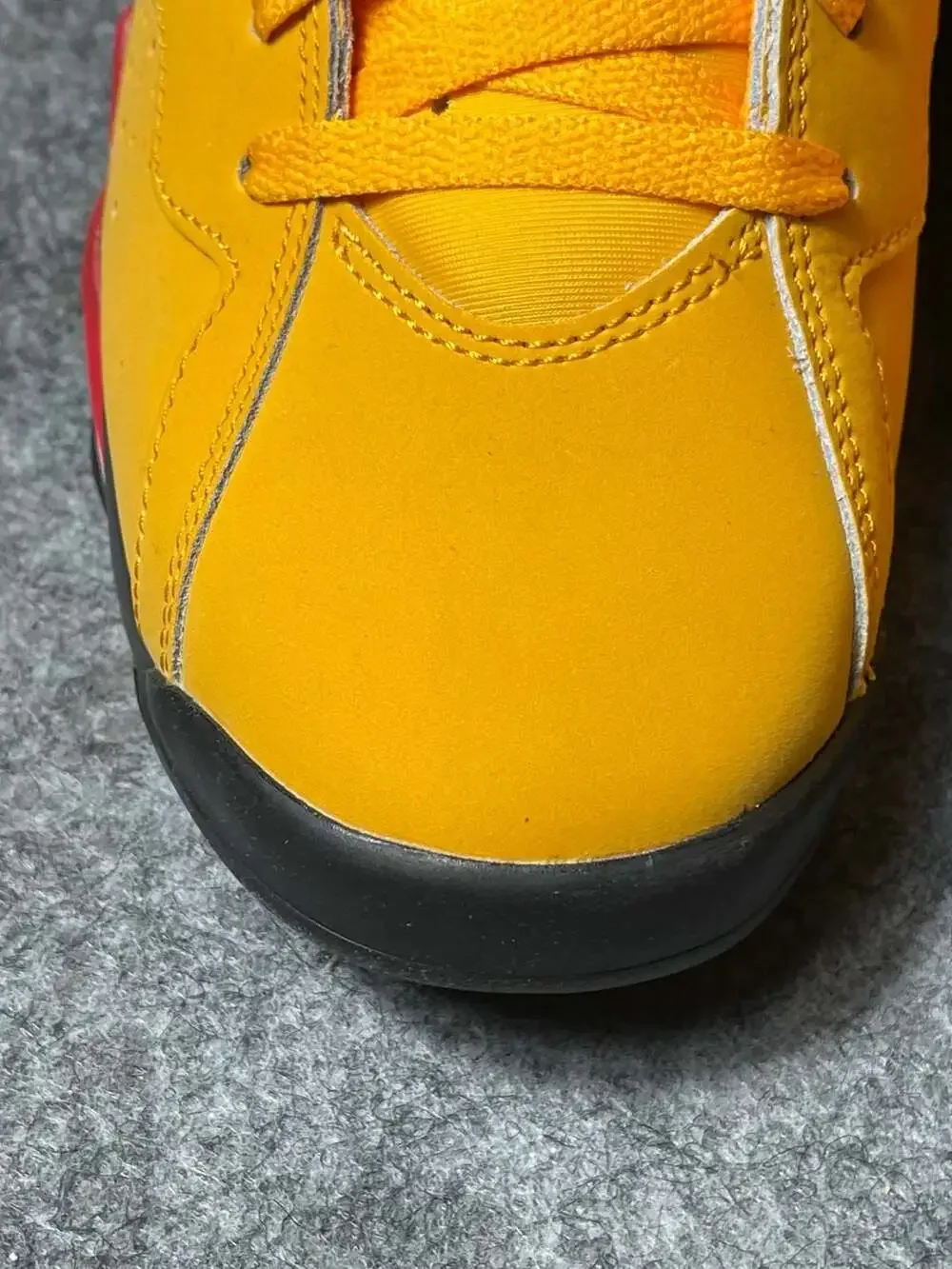 Air Jordan 7 Retro Low NRG Taxi University Red Black